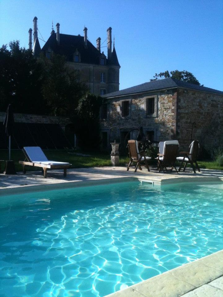 Chateau Le Puybelliard Bed and Breakfast Chantonnay Esterno foto
